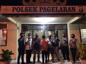 Polisi di Pringsewu Amankan Tersangka Pencabulan