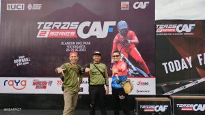 GT Turunkan Atlet Sepeda di Ajang Downhill Teras CKBP Yogyakarta