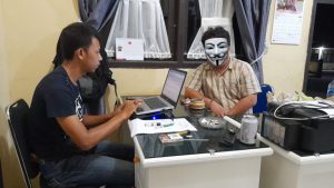 Polres Lambar Bekuk Tersangka  Penyalahgunaan Narkotika