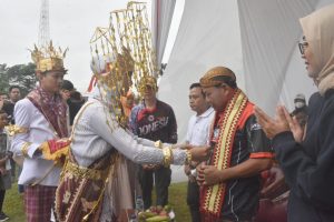 Bupati Lamtim Hadiri Gerakan E-Troopers di Bandar Sribhawono