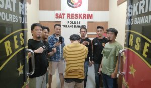Tersangka Curat di Tuba Diamankan Polisi