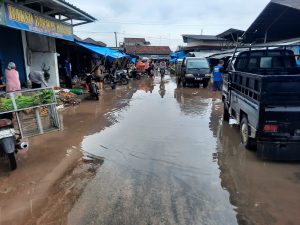Wakil Ketua DPRD Tubaba Soroti Pembangunan Pasar Daya Murni