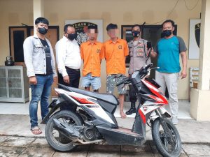 Polsek Gadingrejo Bekuk Dua Tersangka Curas