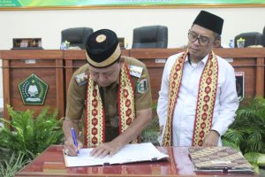Bupati Lamtim Ajak Kemenag Bersinergi
