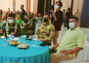 Ketua DPRD Metro Hadiri Grand Final Muli Mekhanai 2022