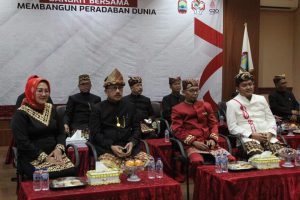 Pemkab Lamsel Ikuti Upacara Hari Lahir Pancasila Secara Virtual