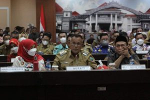 KLA di Lamsel Masuk  Program Pembangunan Daerah