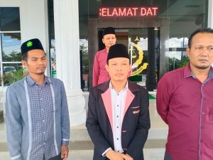 Kisruh Tanah Bengkok, Warga Rejosari Sambangi Kejari Pringsewu