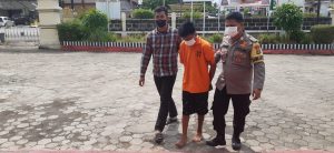 Tersangka Spesialis Bobol Rumah Kost Diamankan Polisi