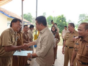 Hadiri Rakor DSDA, Bupati Lamteng Siapkan Anggaran Pembelian Alat Berat
