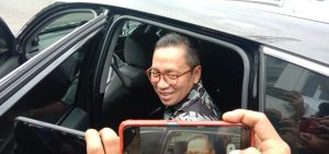 Kejati Periksa Ketua KONI Lampung Yusuf Barusman Dua Jam