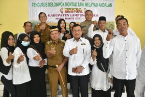 Bupati Lamtim Ajak Pengurus KTNA Berinovasi