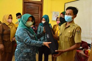 Ketua TP-PKK Lamteng: Korban  Trafficking Meningkat