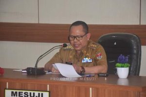 Pj Bupati Mesuji Terus Bergerak Minta Dukungan 