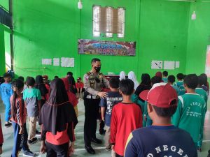 Satlantas Polres Mesuji Seleksi 124 Calon Pocil