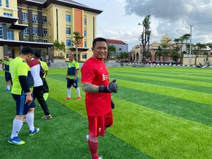 Piala Kapolda Cup, Tim Polres Mesuji Kalahkan Dit Shabara Polda Lampung