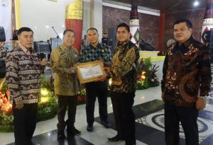 Bupati Lamteng Silaturahmi Bersama DPP Lampung Sai