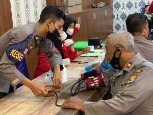 Polres Tulang Bawang Sumbang 76 Kantong Darah