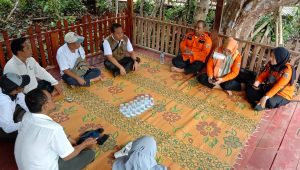 BPBD Lampung Data Aset di Mesuji