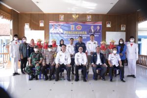 Camat Blambangan Umpu Lantik Pengurus Karang Taruna Periode 2021-2026