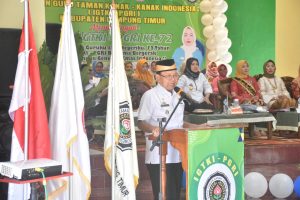 Bupati Dawam: Tahun 2023 Gaji Guru TK Ditambah