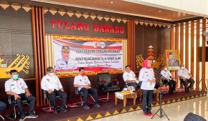 Agustus, Insentif Perawat Kesehatan di Tuba Naik