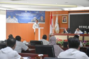 Hadiri Sosialisasi SPBE, Ini Harapan Wabup Way Kanan
