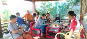 Puluhan Juru Parkir Curhat ke Ketua DPRD Tubaba