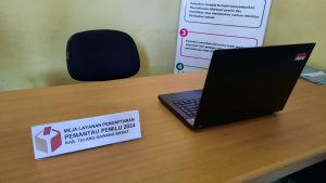 Bawaslu Tubaba Buka Helpdesk Pendaftaran Pemantau Pemilu 2024