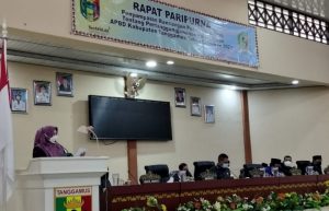 Bupati Dewi: LPKD Amanah UU No: 23/2014