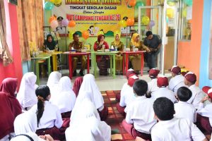 Bunda Literasi Lamteng: Dengan Membaca dan Belajar Membuka Wawasan Ilmu Dunia