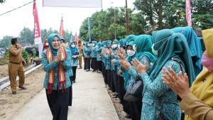 Winarni Kunjungi Kecamatan Tanjung Bintang