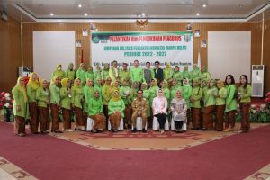 Bupati RAS Hadiri Pengukuhan DPC Harpi Melati Way Kanan