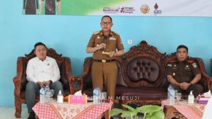 Jaksa Masuk Sekolah, Guru dan Murid  SMAN 1 Tanjung Raya Ikuti Penyuluhan Hukum