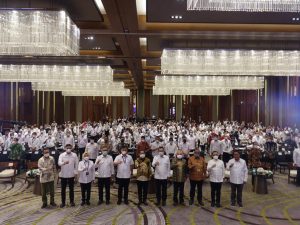 Bupati Lamteng Hadiri Rakernas Apkasi di Bogor