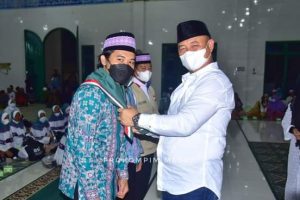 Anak Mantan Kades Brabasan Calhaj Termuda di Mesuji