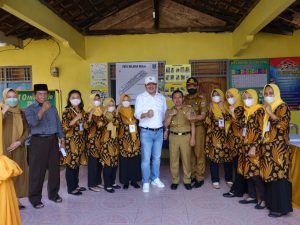 Bupati Lamteng Harapkan Kampung Bandar Agung Juara Lomba Desa