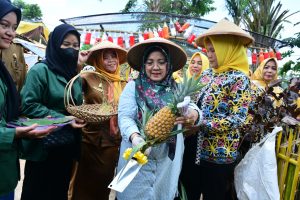 Ketua TP-PKK Lamteng: KWT Harus Miliki Enam K