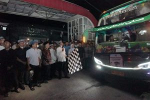 Agus Istiglal Lepas Keberangkatan 39 Calhaj Pesibar