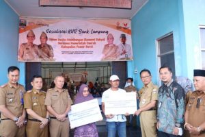 Agus Istiglal Buka Sosialisasi Bantuan KUR Bank Lampung