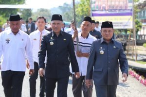 Bupati Lambar Bocorkan Kunci Utama Suksesnya Pembangunan