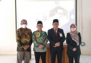 Kepala Kantor Kemenag Pringsewu Sampaikan Rancangan Aksi Perubahan