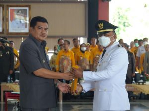 Musa Ahmad Lantik Puluhan Pejabat  Administrator dan Pengawas