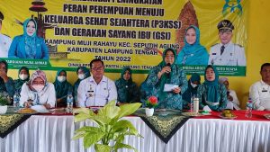 Bunda Mardiana Harapkan Kader P3KSS dan GIS Berperan Aktif Ikuti Pembinaan