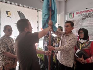 Sukri Terpilih Aklamasi Pimpin Dekopinda Pringsewu