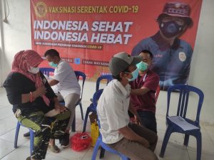 BIN Dorong Dinkes Way Kanan Galakkan Pemberian Vaksin Covid-19