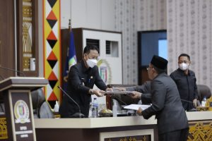 DPRD Setujui Raperda Pertanggungjawaban APBD 2021