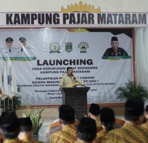 Kampung Pajar Mataram Diharapkan Jadi Role Model Pentingnya Toleransi