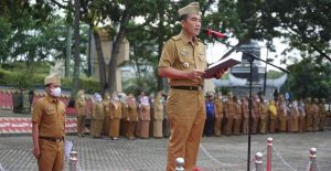 ASN Lamsel Diminta Lengkapi Atribut Pakaian Dinas