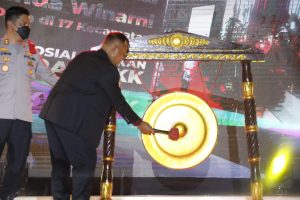 Bupati Lamsel Resmikan Gerakan Swasembada Sekolah